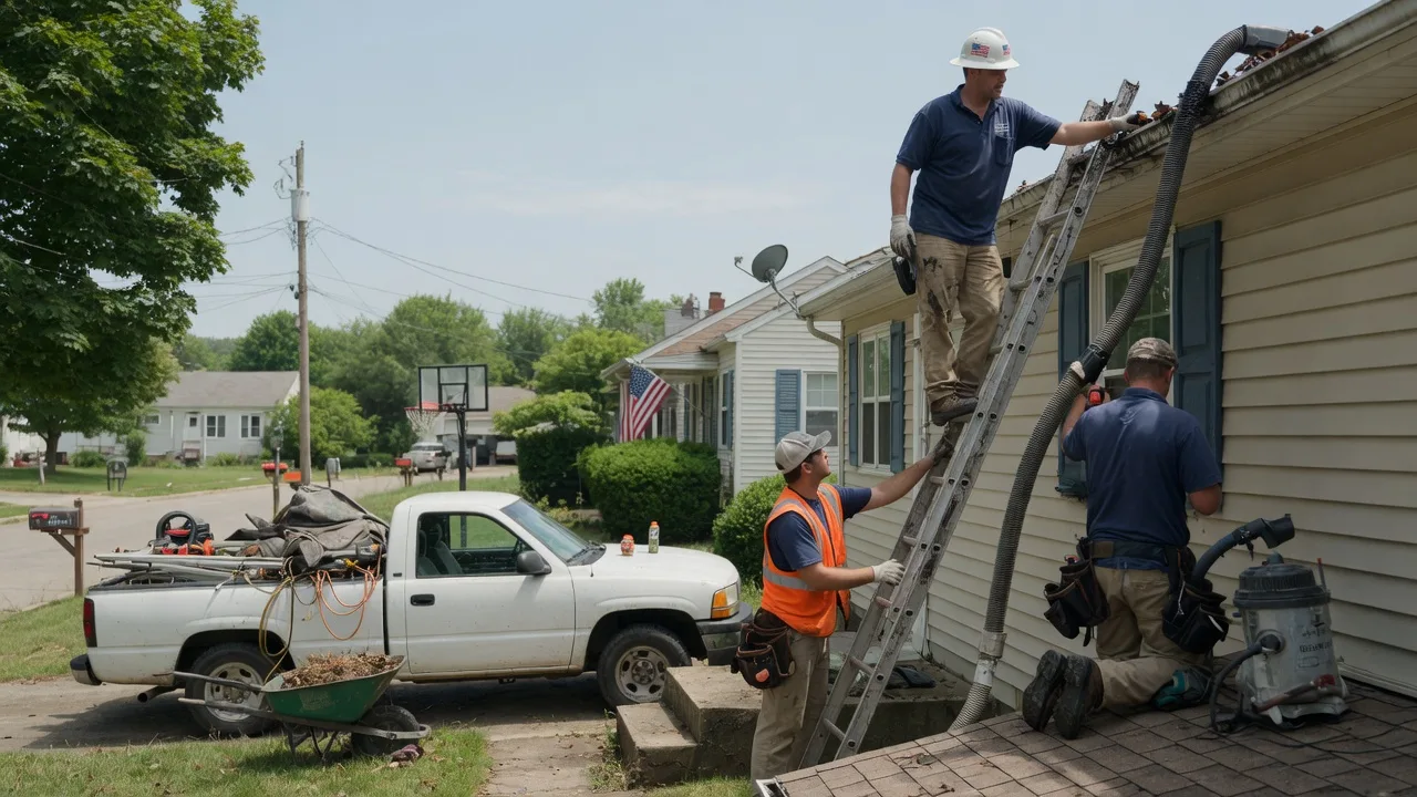 Gutter Installation in Wibaux, MT near me